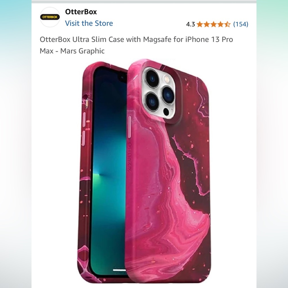 otterbox iphone 13 pro max phone case